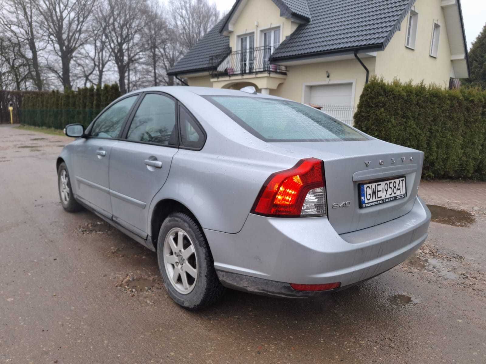 Volvo S40 1,8 Benzyna 2009r