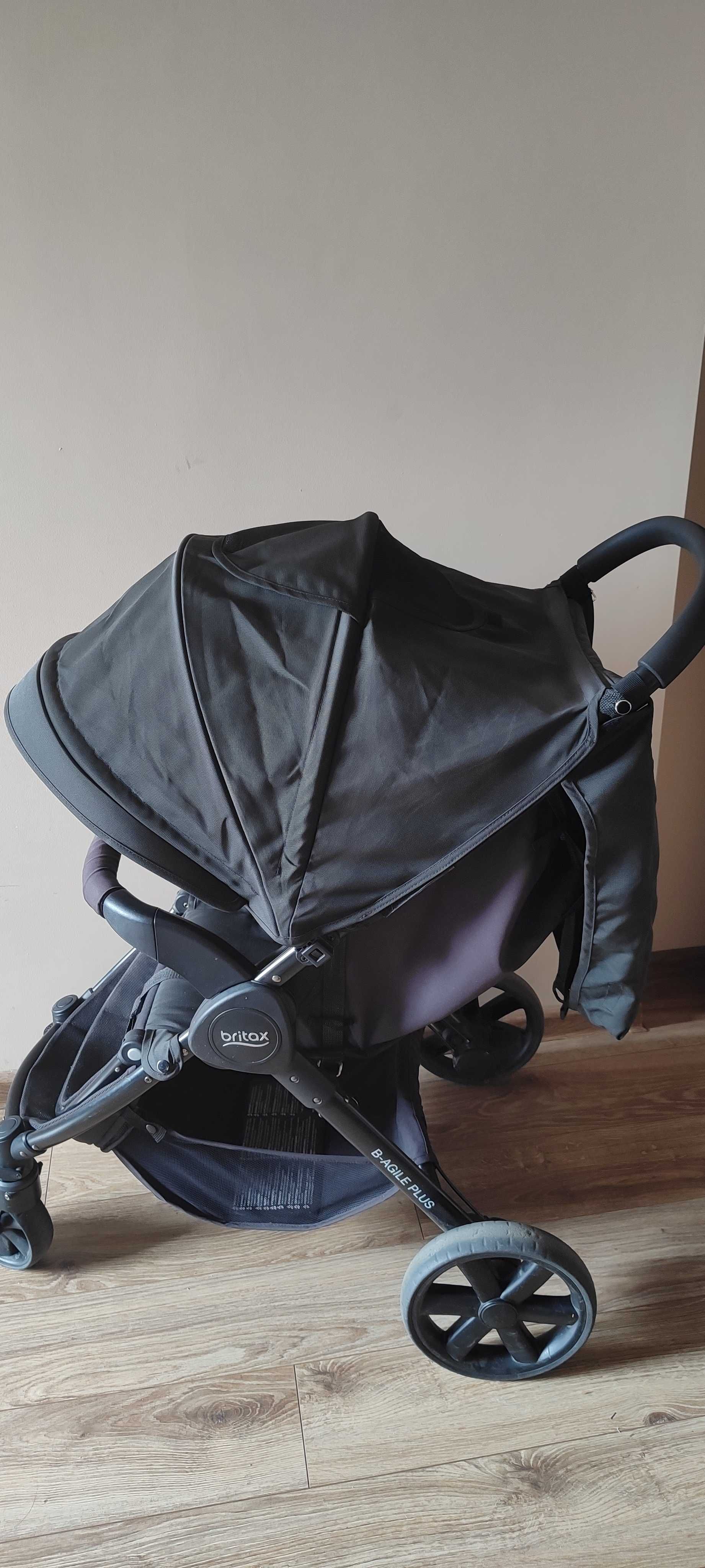 Britax b agile plus spacerówka