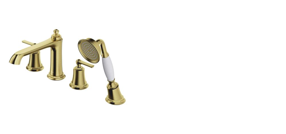 Sprzedam nowa baterię  wannowa 4 otworową AM5223BSB  Omnires