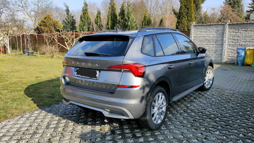 Skoda Kamiq Style 2024 Stan Jak NOWY, Bogata Wersja, DSG