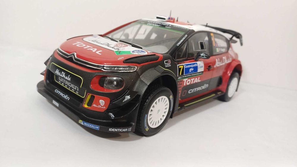 1/18 Citroen C3 WRC - IXO