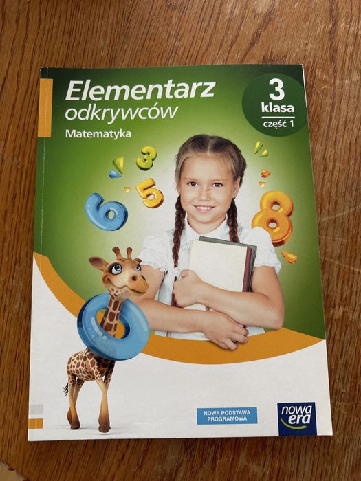 Elementarz odkrywcow Matematyka kl3 cz1 NowaEra