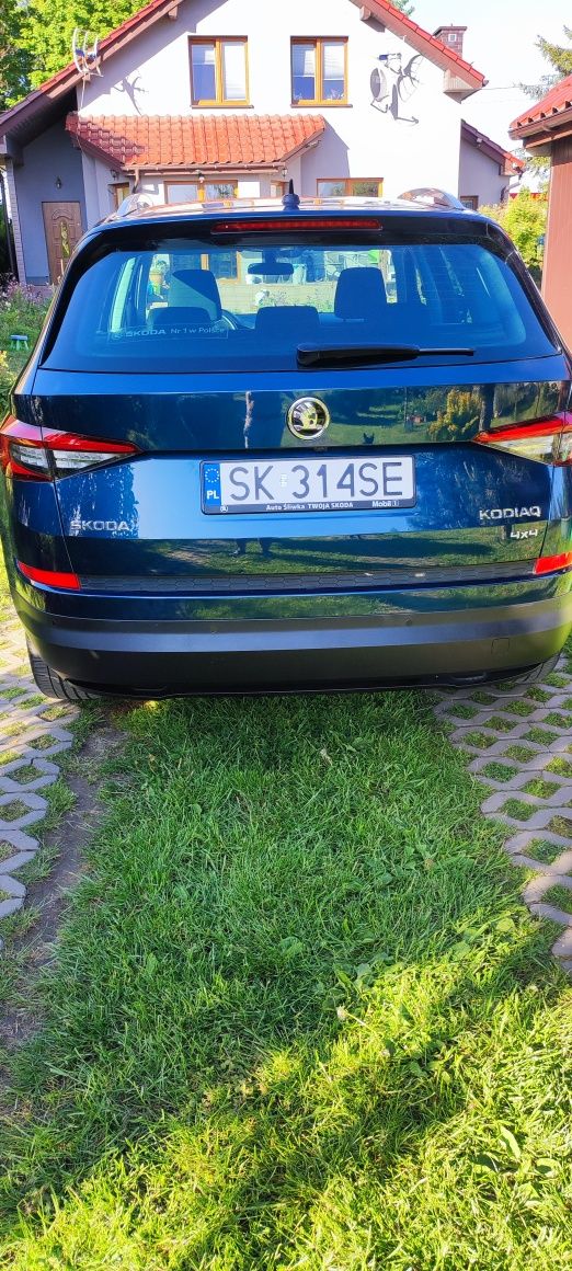 Skoda Kodiaq 2.0 TDI 4x4 Style DSG Faktura VAT. Z Pierwszej  Ręki .