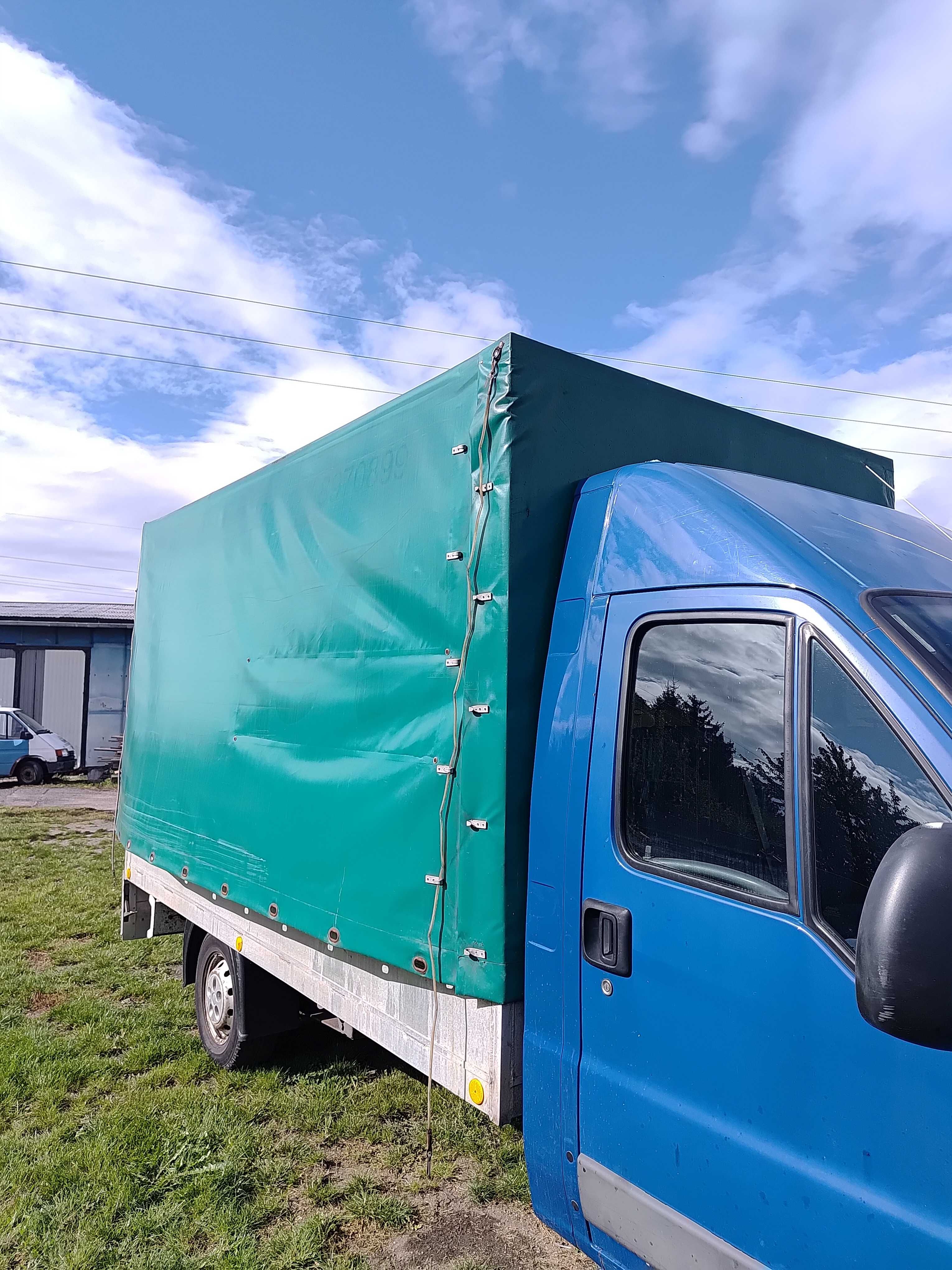 plandeka busa samochodu 3,75m długość