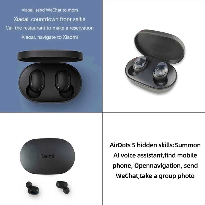 Słuchawki Bezprzewodowe Redmi Airdots 2 + Baza Ładująca