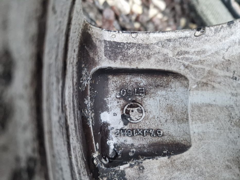 Диски skoda vw, seat, 16, 5x112, et50