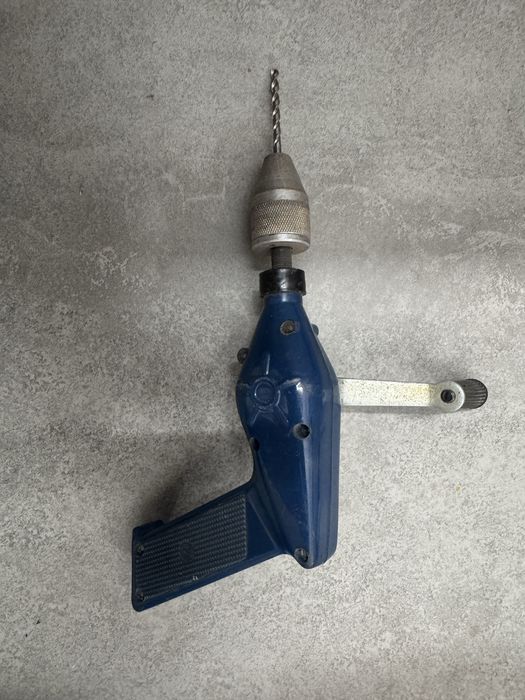 Wiertarka korbowa używana