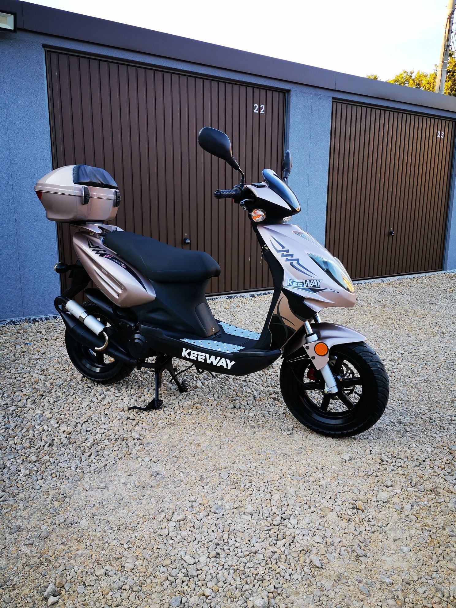Keeway F-ACT 50 2T - ZADBANY - ŁADNY STAN skuter markowy