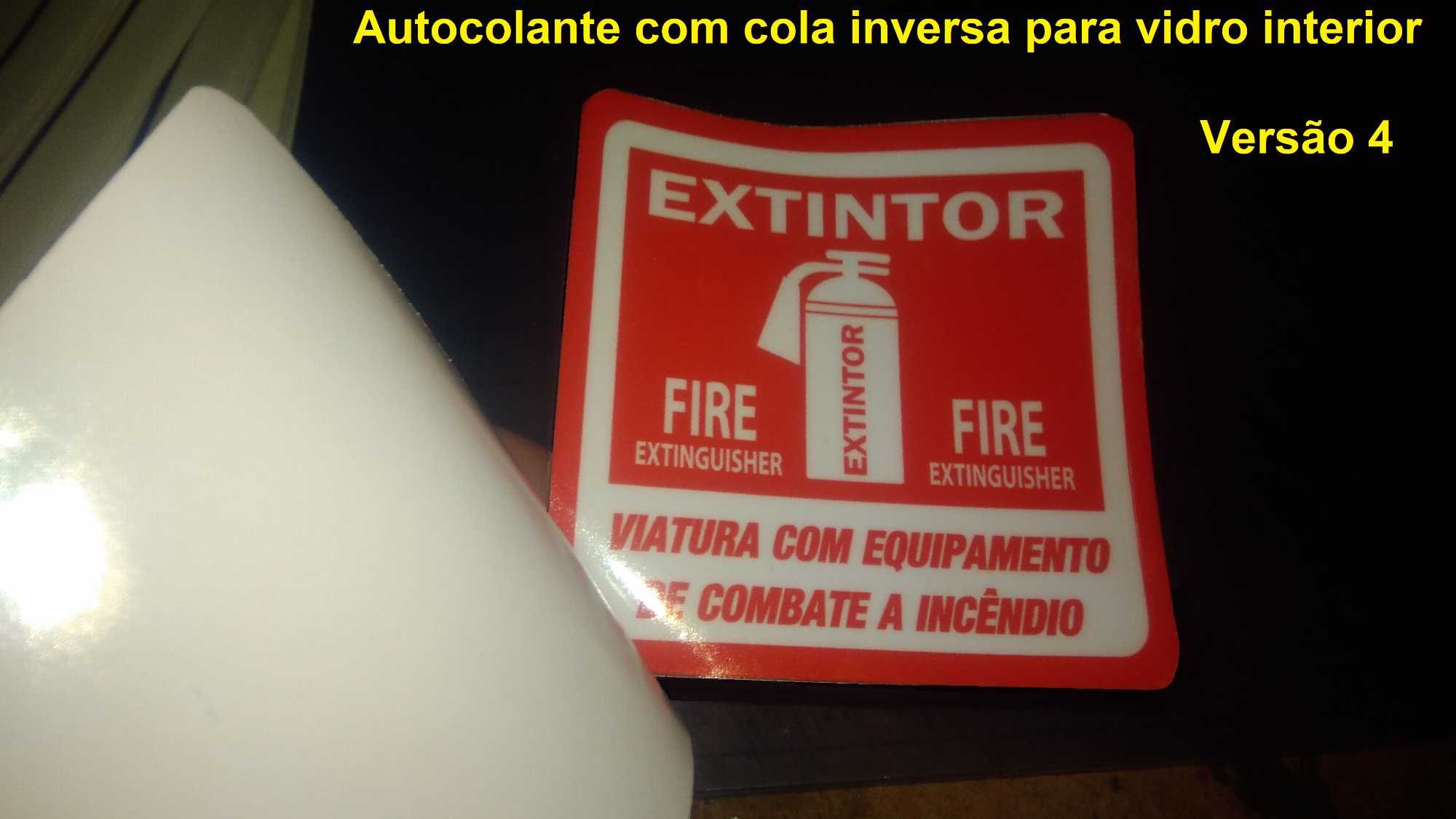 Autocolantes Proibido Fumar, Fumadores, Extintores e Quadro Eletrico