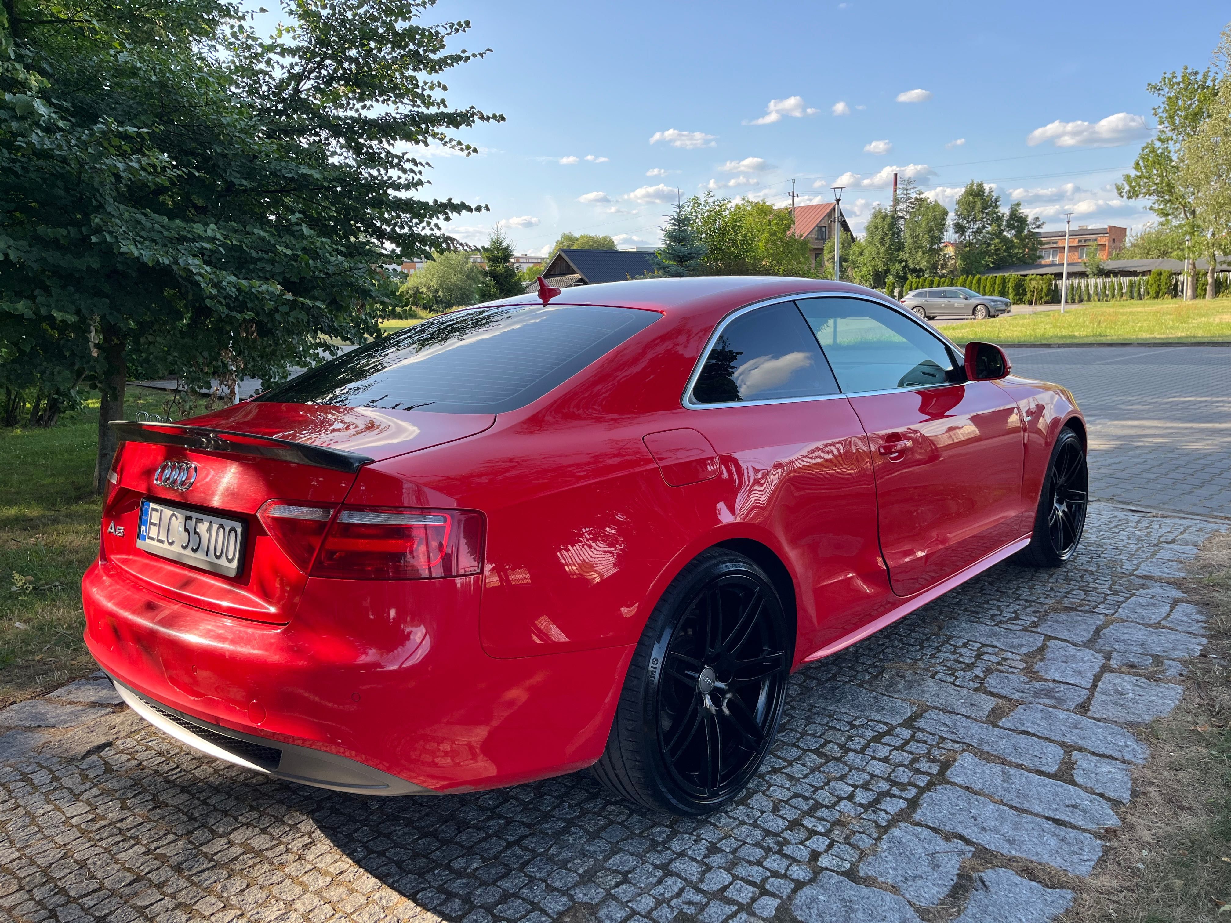 Audi A5 COUPE 1.8 TFSI 170 KM !!! 2008 rok !!! S-line !!!