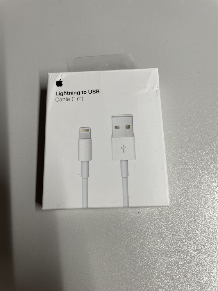 Kabel iPhone Lightning to USB Cable (1m) MXLY2ZM/A kabel do telefonu