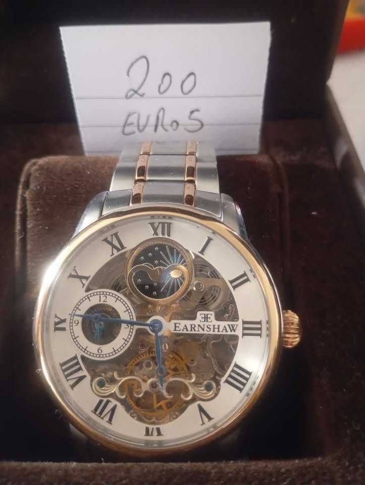 à venda: 
relógio automático EARNSHAW.