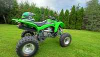 LTZ KFX 400 Kawasaki Suzuki Homologacja