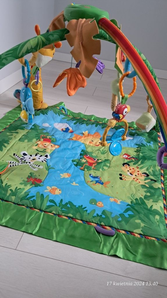 Mata niemowlęca Fisher-Price rainforest