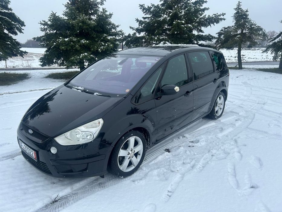 Ford S-max 2,0 Panorama DVD Skórą Xenonl Opcja 7 osób