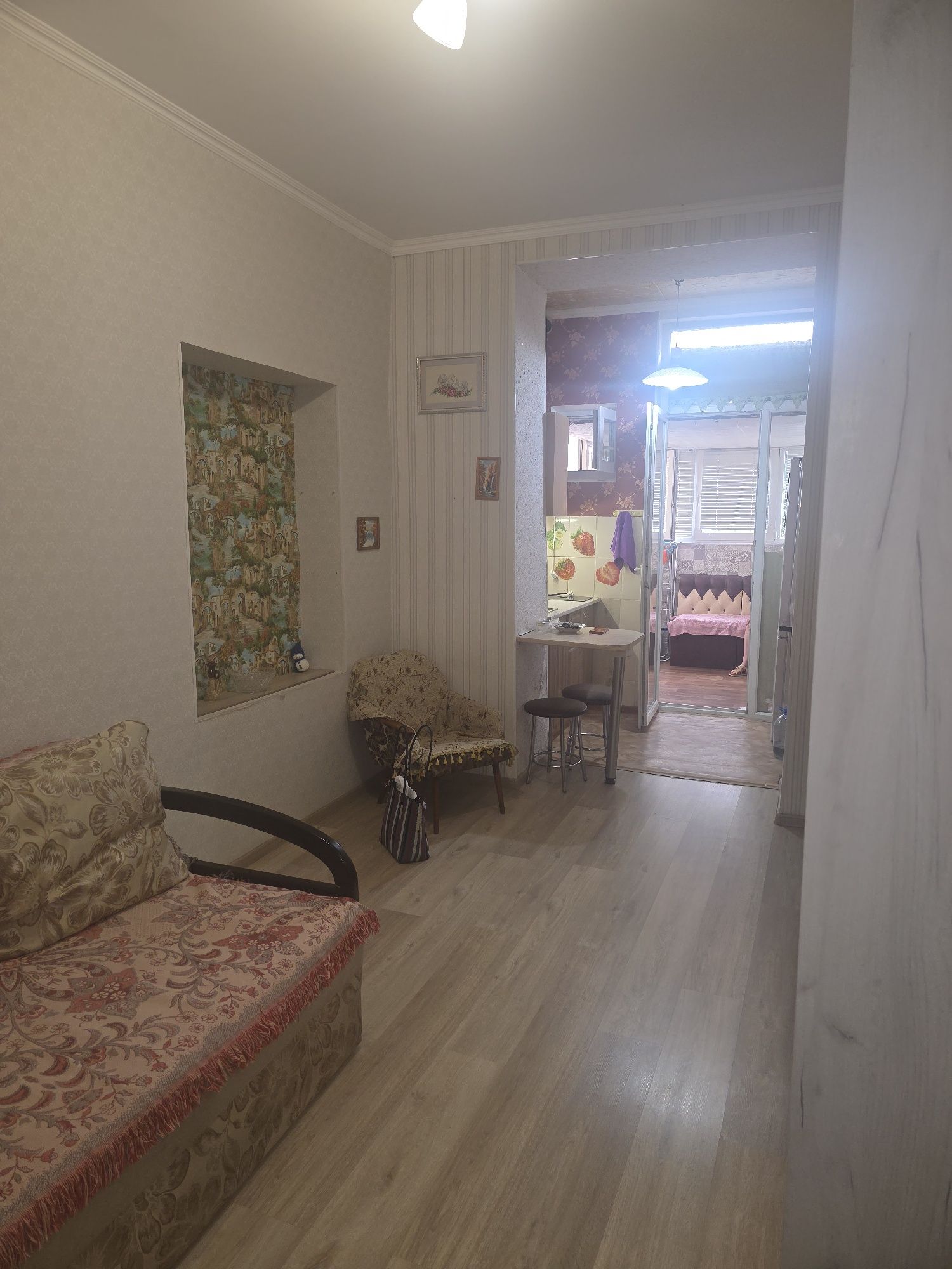 Сдам 1 ком.квартиру на Салтовке