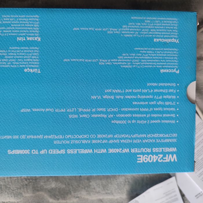 Маршрутизатор netis WF2409E