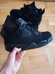 Air Jordan 4 Retro "Black Cat" Całkowicie Nowe Nieużywane