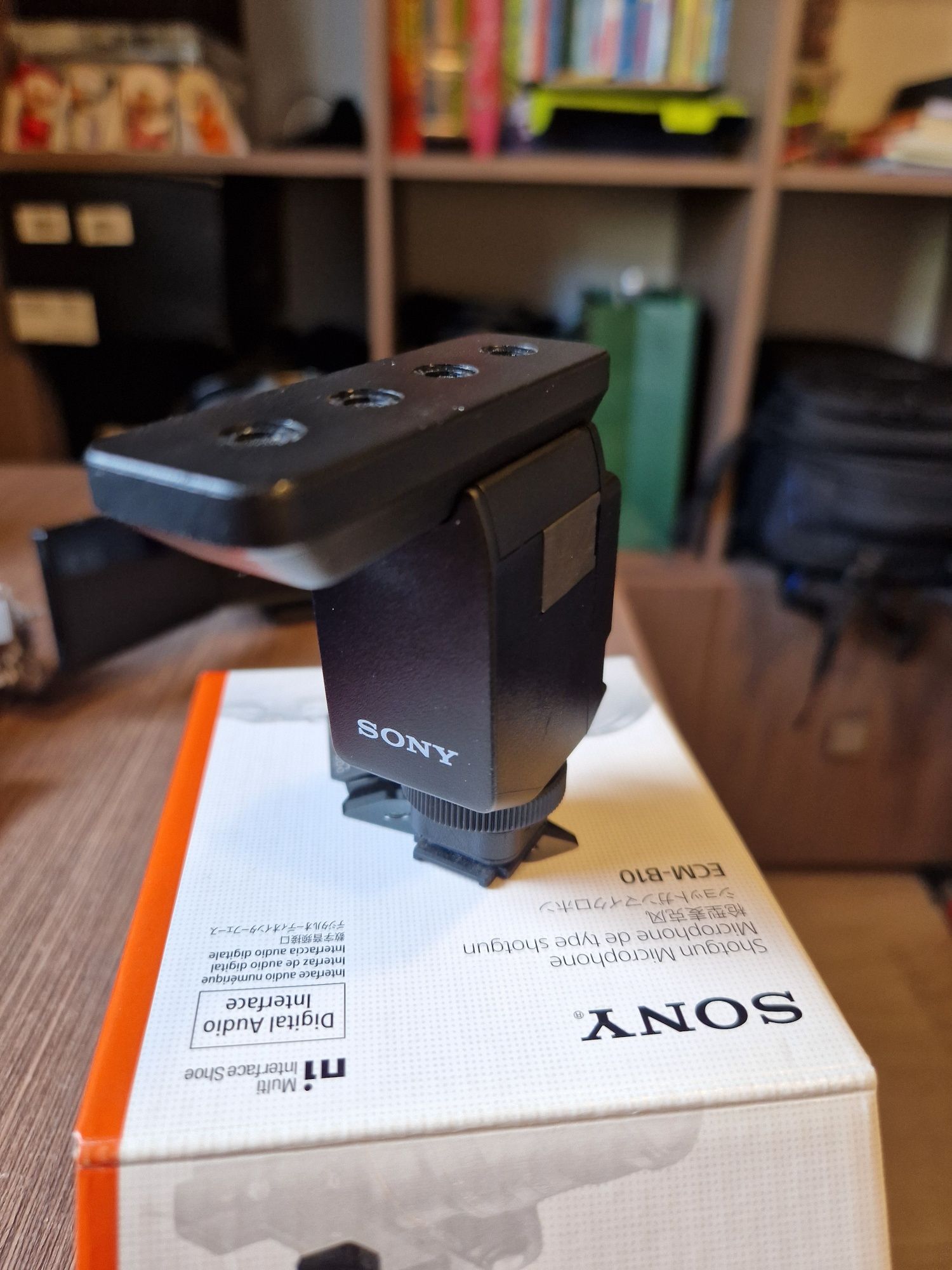 Mikrofon Sony ECM B10