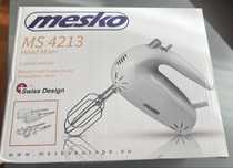 Ручной миксер MESKO MS 4213, 300w, Новый!
