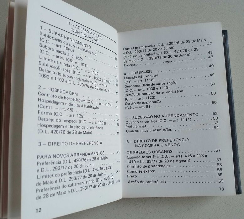 Livros Guias Jurídico do Morador e do Trabalhador