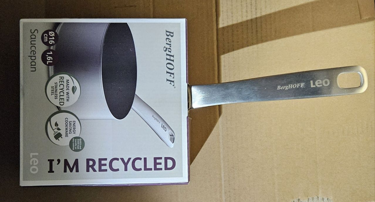 Продам кастрюли и ковш BergHOFF серии LEO Graphite