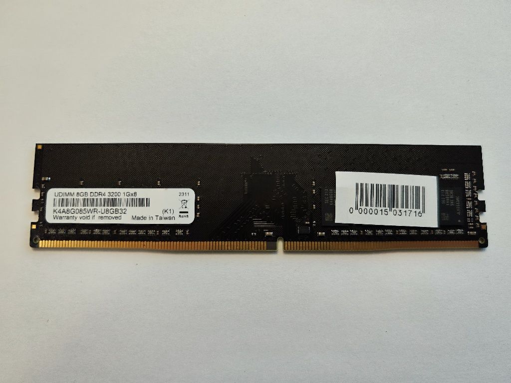 Модуль пам'яті DDR4 8Gb 3200