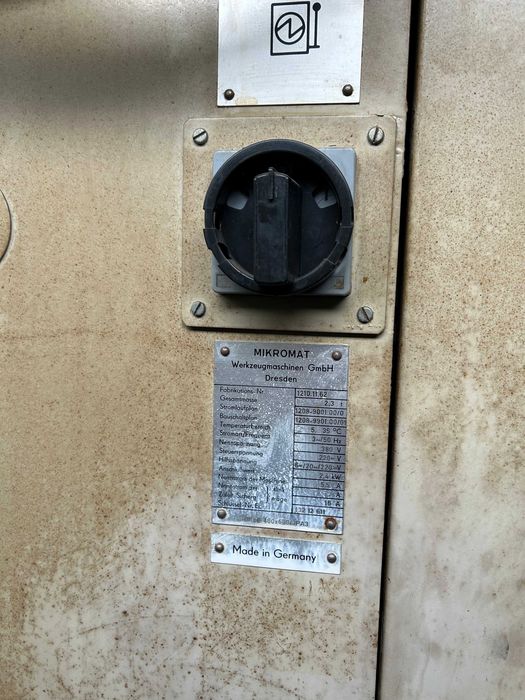 Wiertarka współrzędnościowa MIKROMAT 40 B