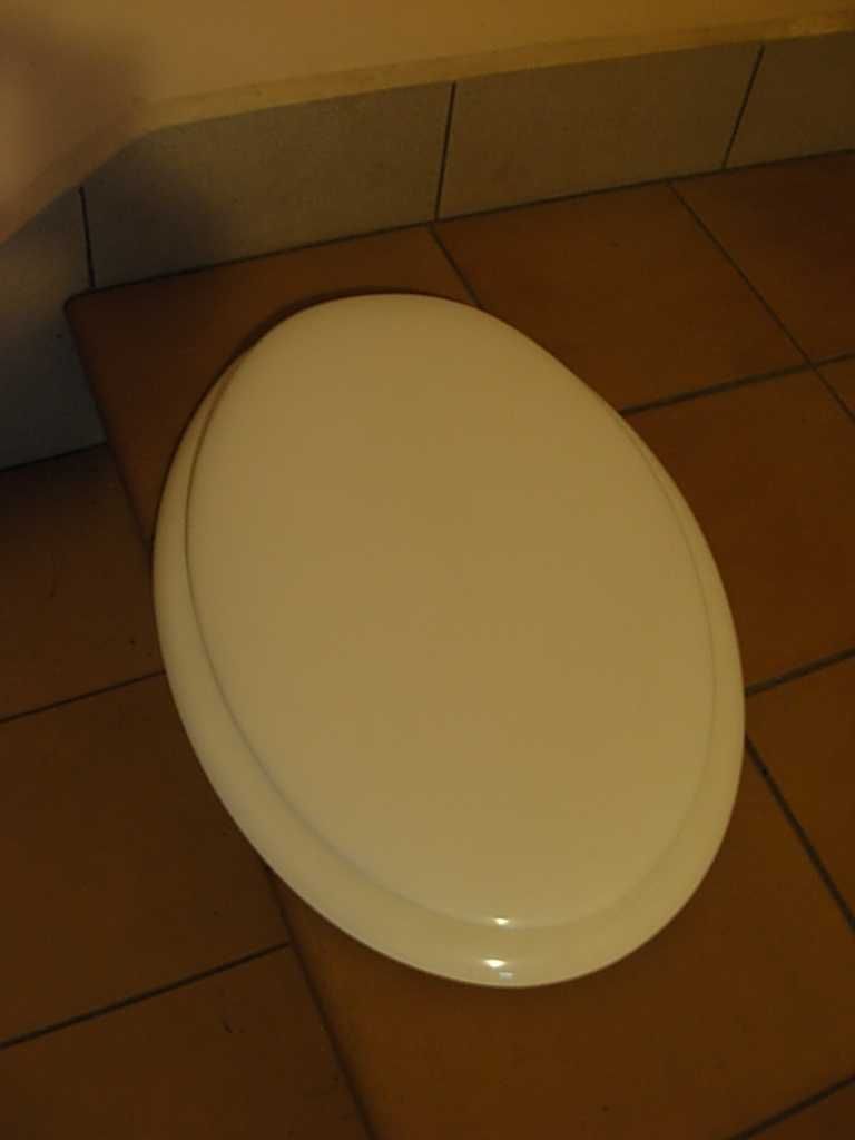 Deska sedesowa WC bardzo twarda i stabilna  nowa