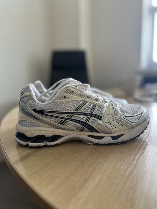Кросівки Asics Gel-Kayano 14 White Silver Black