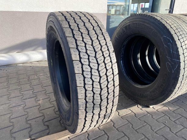 Opona 315/70R22.5 CONTINENTAL SCANDINAVIA HD3 Napędowa 15mm