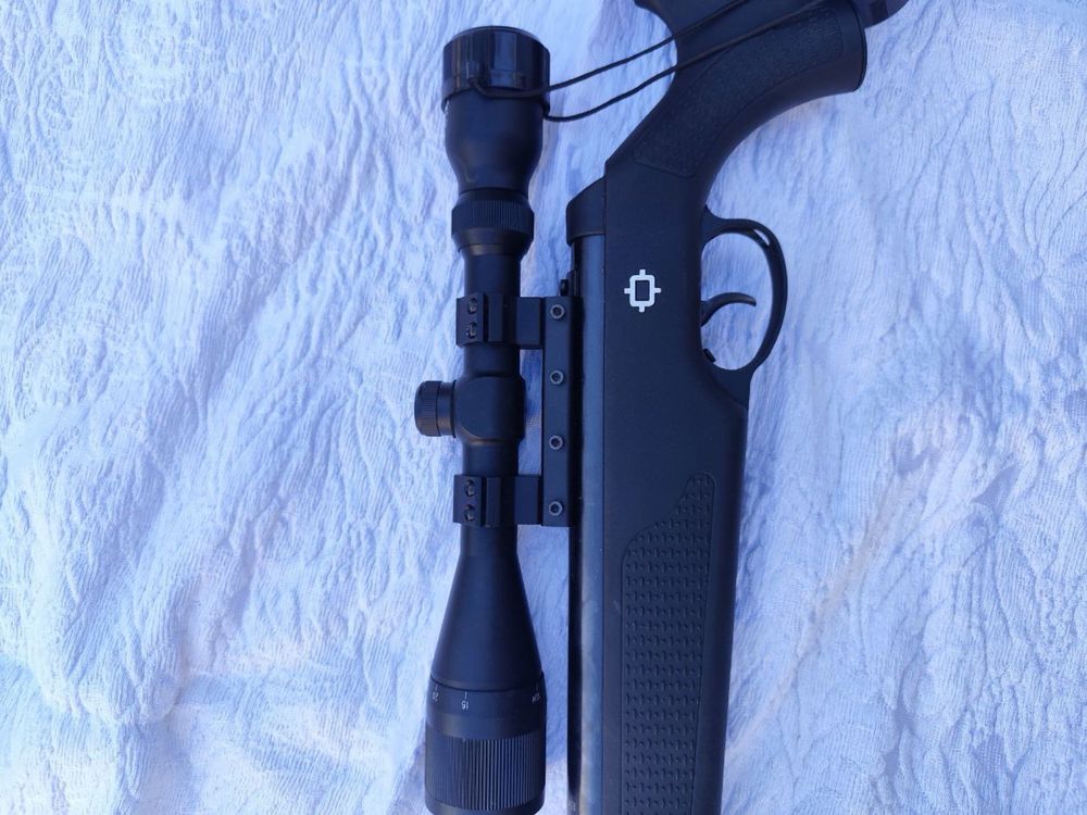 Arma de pressao CARABINA NORICA DRAGON GRS EVOLUTION MAX 3-9X40