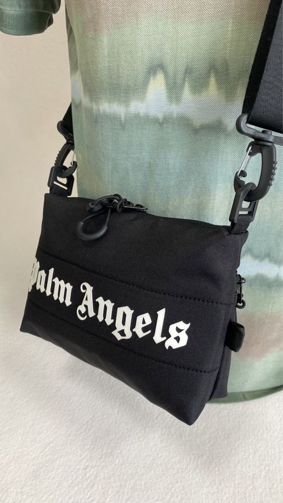 Сумка маленькая через плечо Palm Angels