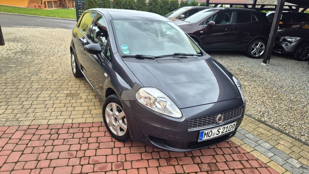 Fiat Punto 1,4 Klima,Elektryka,Wspomaganie Bezwypadkowy z Niemiec Opłacone!!