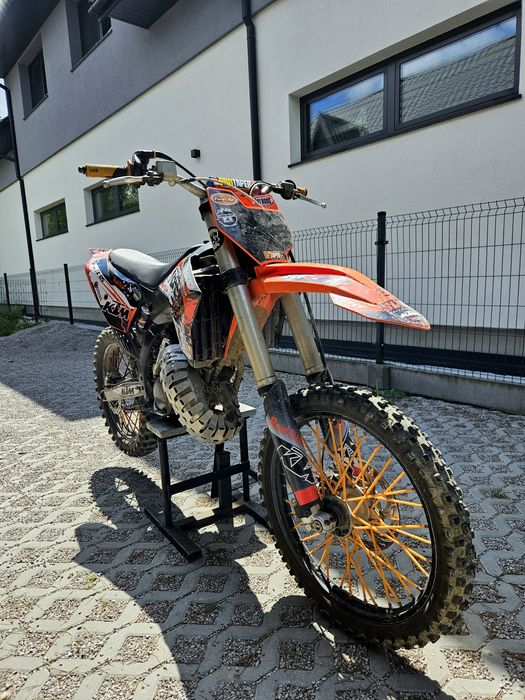 KTM SX 125, 2009r