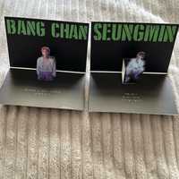 pop-up card bangchan / seungmin