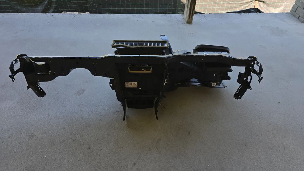 audi a4 s4 b8 8k nagrzewnica komplet 8t1820005j