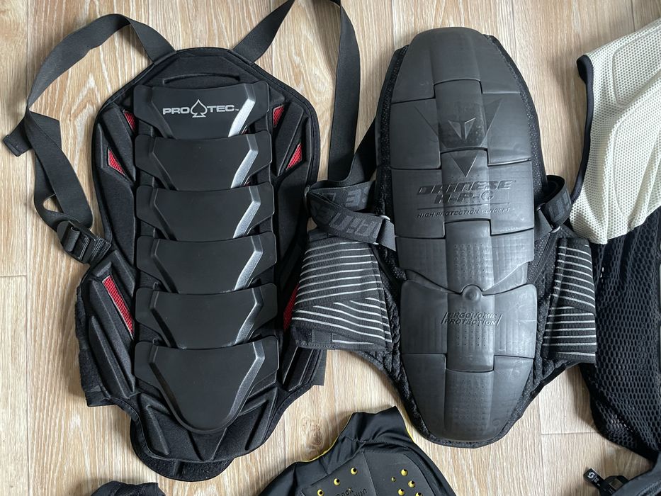 Dainese, SafeMax, Scott, Salomon, топові захисти спини, моточерепаха !