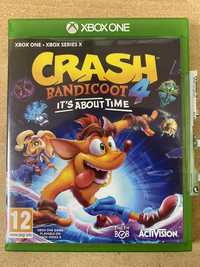 Crash Bandicoot 4: Najwyższy czas Xbox stan jak nowa