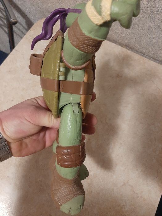 Черепашки ниндзя Donatello. Playmates Toys Inc.Viacom TMNT. Донателло.