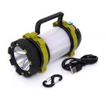 Latarka akumulatorowa szperacz Lampa turystyczna do namiotu  KD1240