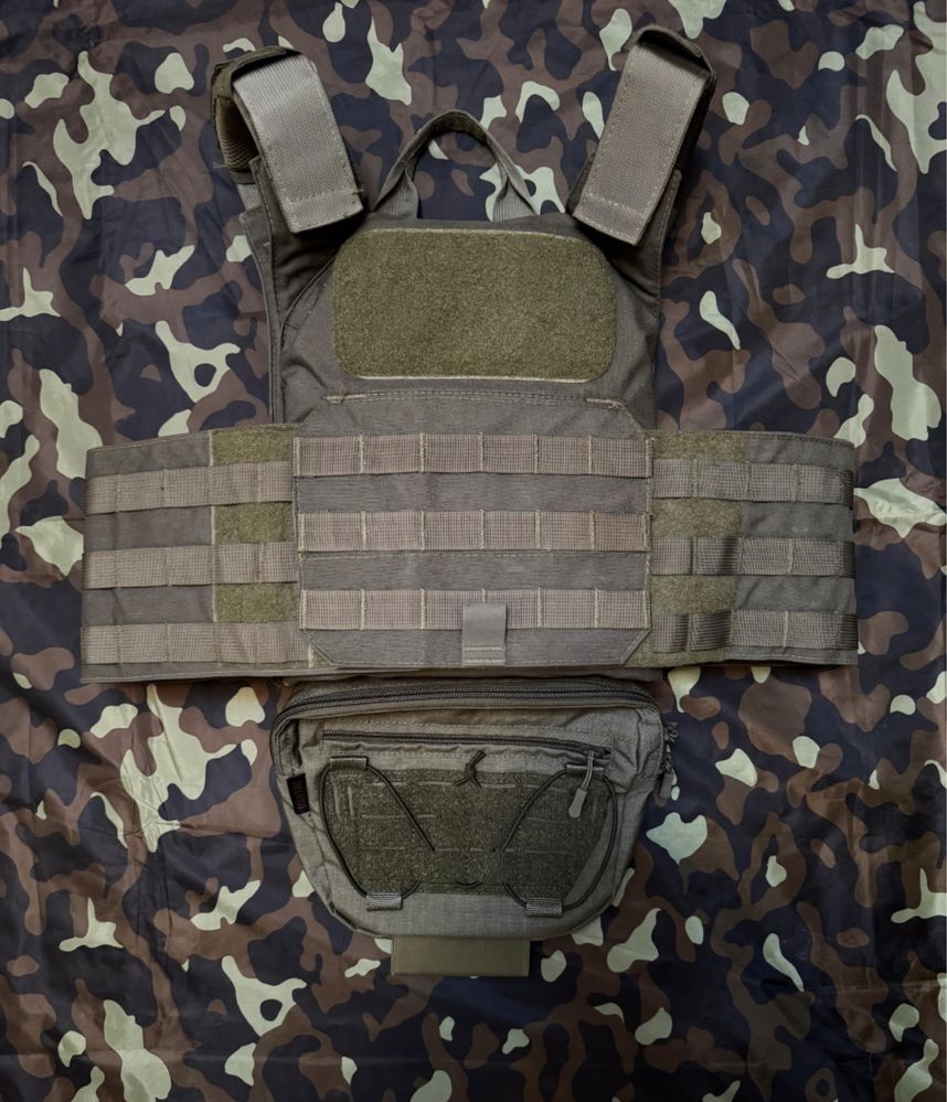 Плитоноска SHELLBACK. Напашник
