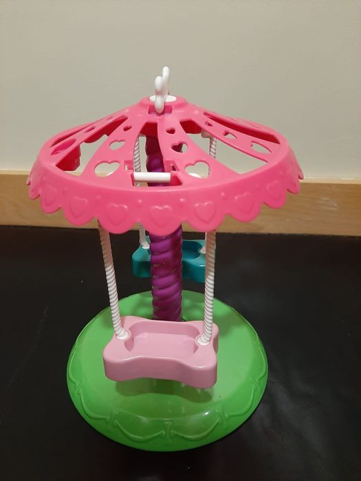 Carrocel da Barbie