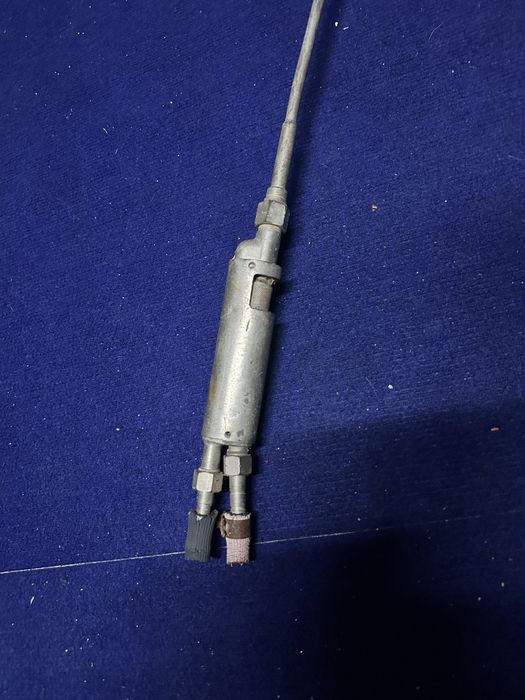 Maçarico de acetileno.