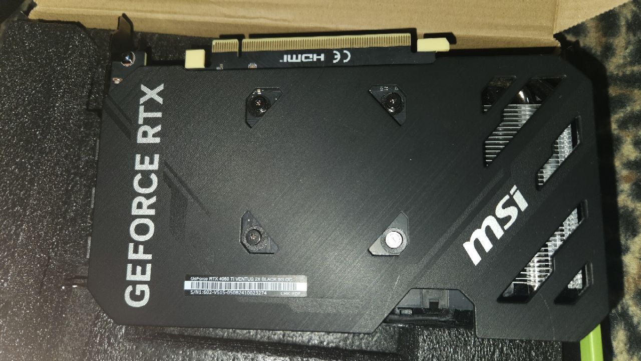 RTX4060ti на 8гб