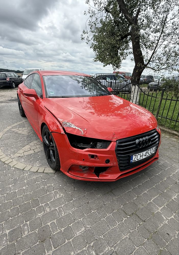 Audi A7 3.0 tdi 2015  320ps 2xSLINE lift zarejestrowana