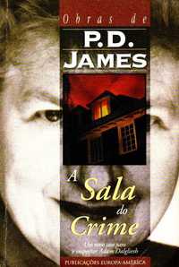 Livro - A Sala do Crime - P. D. James