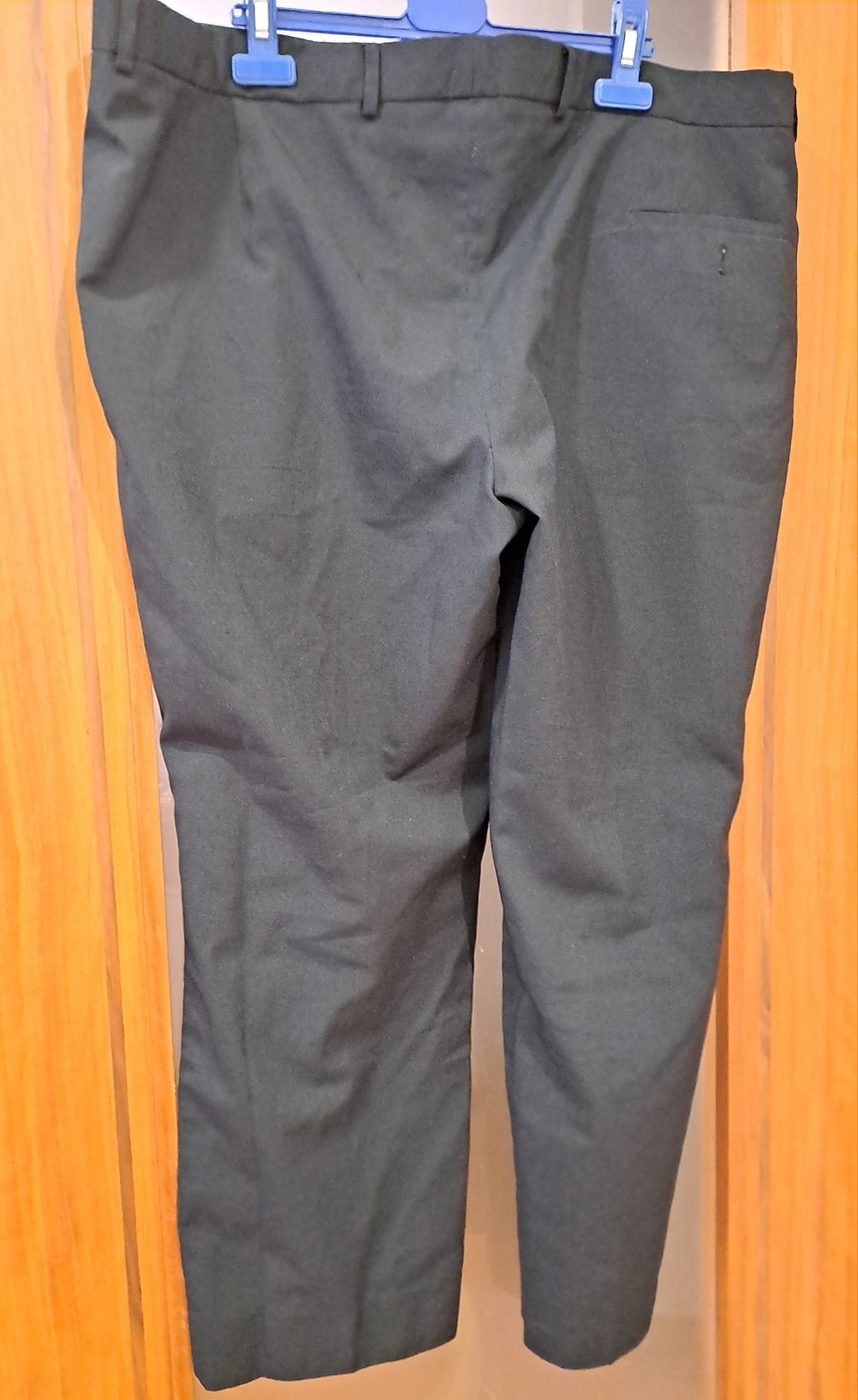 Calça de fato tam.56 preto