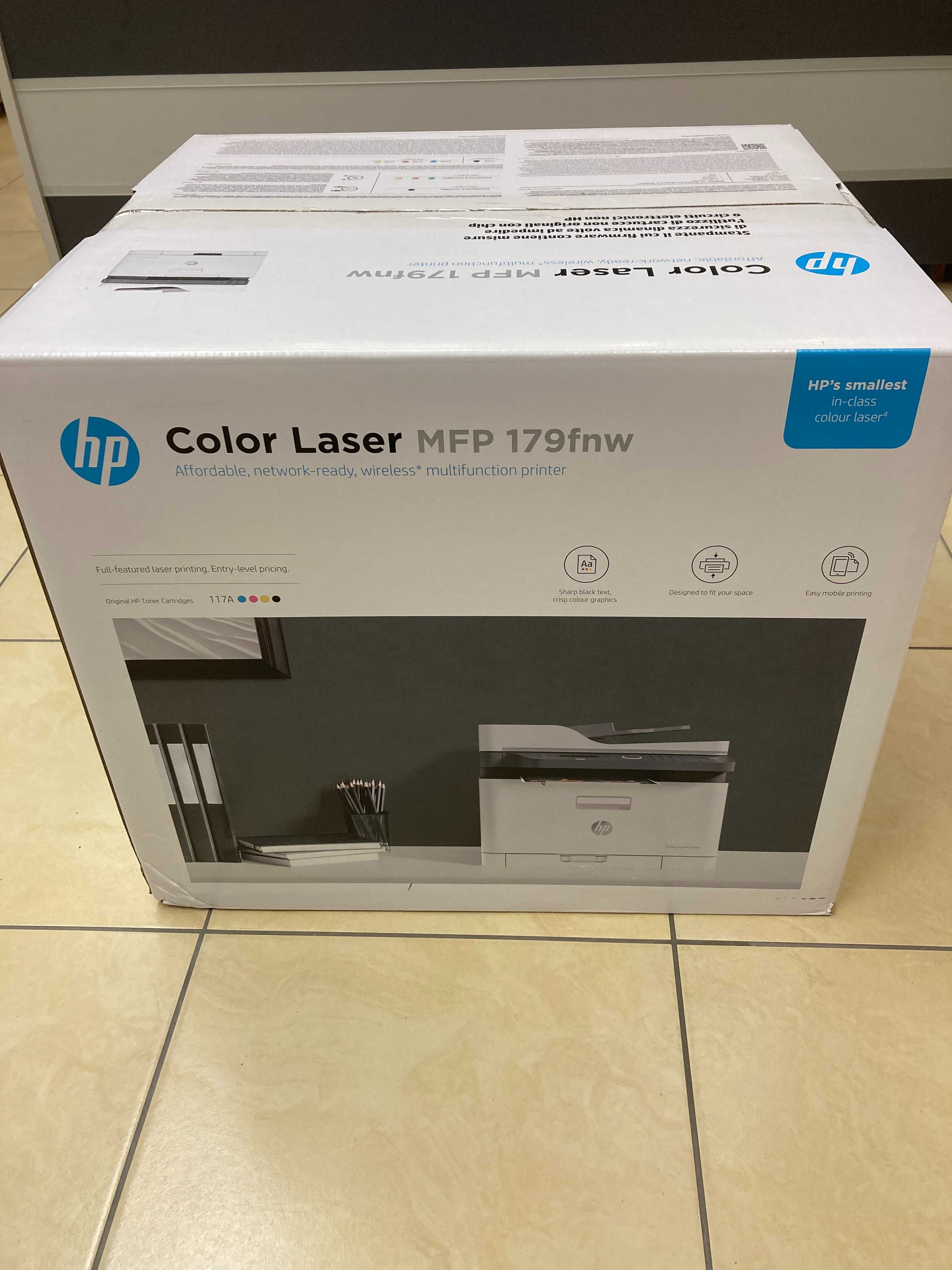 HP Color Laser 179fnw MFP (4ZB97A)