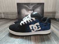 Dc shoes czarne trampki 40r